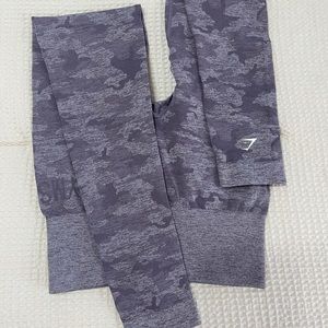 Gymshark Camo Leggings